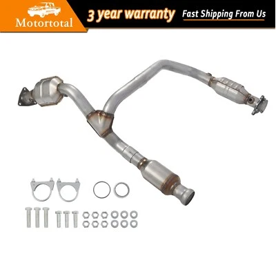 For Chevrolet Silverado 1500 GMC Sierra 4.3L 5.3L 2014-2018 Catalytic Converter - Image 1 of 4