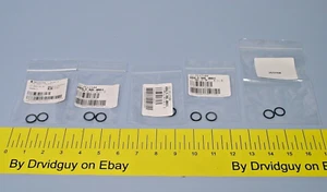Lot of 10 Genuine Beckman Coulter 2512104 Seal; O-Ring, .489ID x .070W BUNA-N - Picture 1 of 3