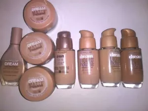 Maybelline Dream Wonder Satin Matte Mousse Foundation Cover Up Variety Shades - Picture 1 of 19