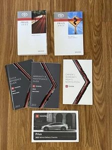2023 Toyota Prius Owners Manual - Bild 1 von 1