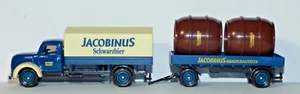 Rarità 1:87, Magirus Deutz Sirius HZ, Eschweger Klosterbrauerei, Jacobinus, n. 035 - Foto 1 di 7