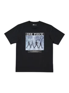 T-shirt grafica UNIQLO UT x ONE PIECE Rufy & Zoro & Sanji & Usopp edizione limitata GIAPPONE - Foto 1 di 4