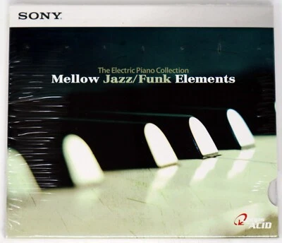 Sony Sound Series EP Mellow Jazz Funk Elements Loops For Acid Sampling CD - Image 1 of 2