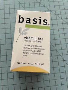 Sapone vitaminico base taglia intera 4 once nuova deterge e ammorbidisce promuove una pelle sana - Foto 1 di 3