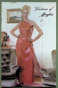 Vivienne Of Mayfair - Rubber/Latex Catalogue - 1980s - Imagen 1 de 6
