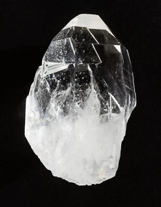 Cristallo Quarzo Trasparente Punti Lemuriani Cristalli Colombia 53mm H1324 - Foto 1 di 14