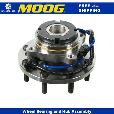 Подшипник колеса и ступица в сборе передние для Ford F-450 Super Duty 4 X 2 1999-2004 годов выпуска MOOG - Изображение 1 из 4
