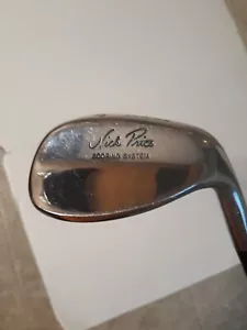Nick Price 62°Scoring System Ram Lob Wedge. Stiff Steel Shaft 36". Made in USA - Picture 1 of 7