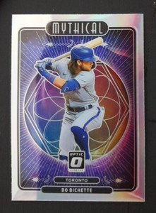 2021 Donruss Optic Mythical Prizm #M5 Refractor
