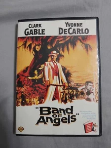 Band of Angels (DVD, 1957) OOP Clark Gable, Yvonne DeCarlo • Tested Working - Picture 1 of 12