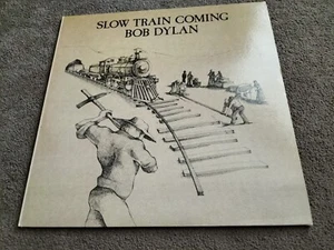 Bob Dylan - Slow Train Coming - Original UK Vinyl LP (1979) - Picture 1 of 7