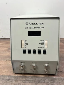 Viscotek 270 Dual Detector - Picture 1 of 6