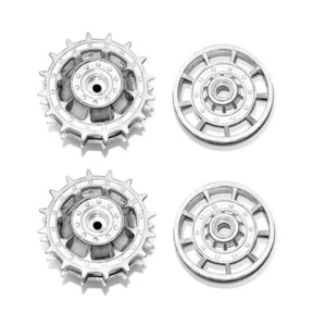 1/16 Metal Driving Wheel Idler Sprockets for Tongde RC Battle Tank Centurion MK5 - Picture 1 of 1