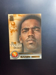 2000 Pacific Crown Royale - In Your Face #14 Randy Moss - Picture 1 of 2