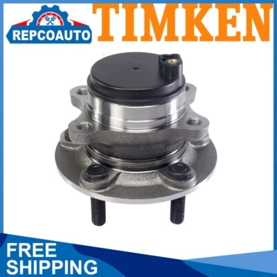 Buje de cojinete de rueda trasera TIMKEN para 14- Ford Fusion Lincoln MKZ 2x2 con ABS G2 Foto 1 de 4