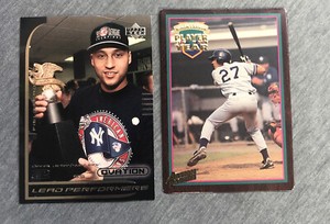 1995 Action Packed Player of The Year #1 Derek Jeter ++++ 