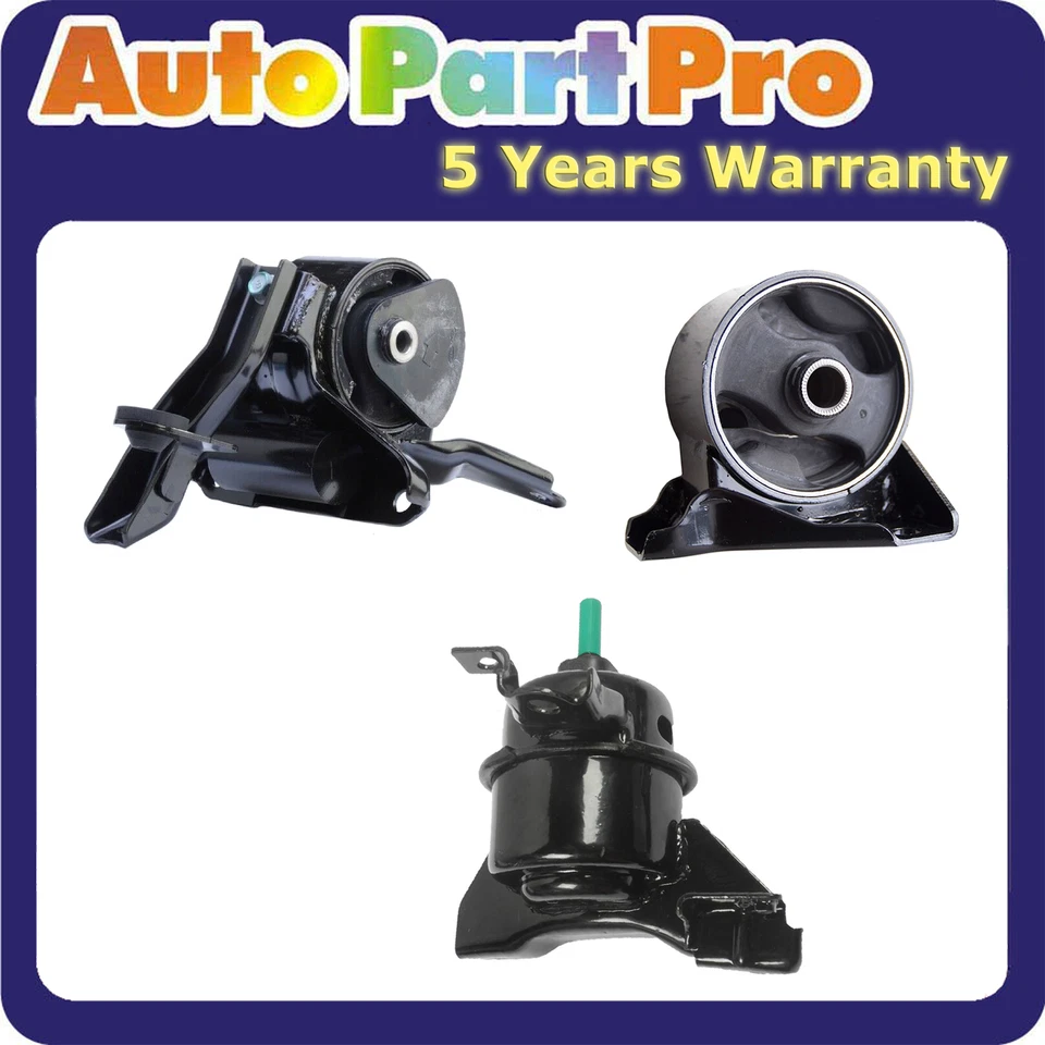 Motor y transmisión MotorKing para Kia Rondo 2.4 2007 2008-2012 Juego de montaje 3 piezas Foto 1 de 4