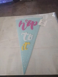 **Celebrate Happy Easter Hanging Decor NWT! - Picture 1 of 1