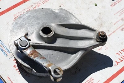 1970 HONDA SL 175  OEM REAR BRAKE HUB (SEE BELOW) - Image 1 of 2