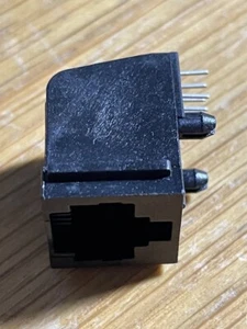 TEN (10) RJ45 CONECTOR MODULAR 8P8C PCB montaje horizontal 8 posiciones 8 contactos - Imagen 1 de 4