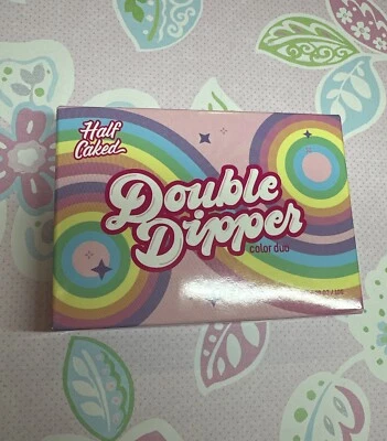 HALF CAKED Double Dipper Color Duo in Girls Tour 0.2 OZ New In Box - Image 1 of 3