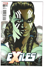 Marvel Comics EXILES #5 first printing character cover