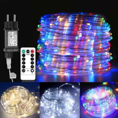 10-30M LED Lichterschlauch Party Lichtschlauch Außen/Innen IP65 Lichterkette DHL - Bild 1 von 4