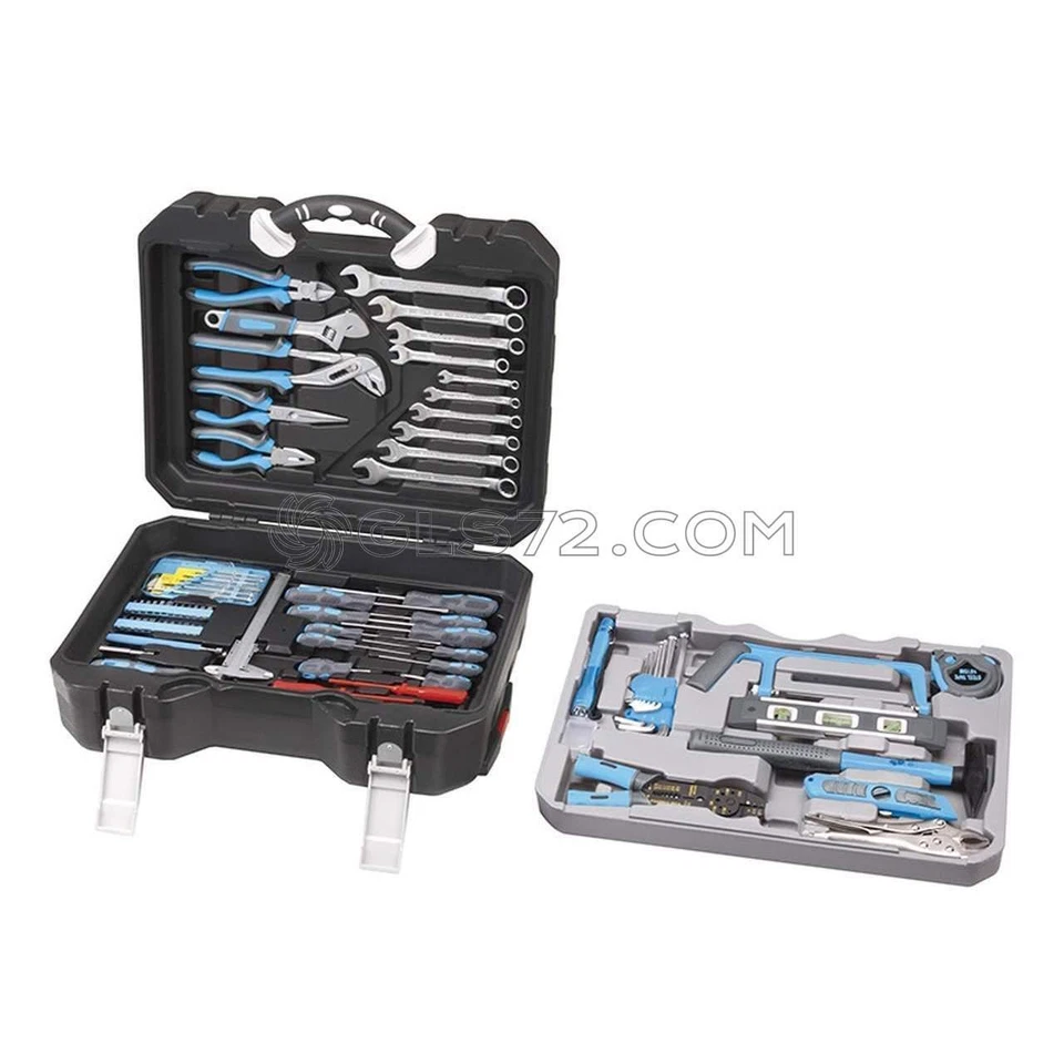 TOOL BOX CASE SET 132 PCS WITH ACCESSORIES TOOLS BAG WORKING FERVI 0315 - Image 1 of 1