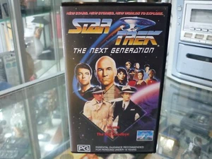 STAR TREK THE NEXT GENERATION VHS HAVEN + THE BIG GOODBYE - Bild 1 von 5