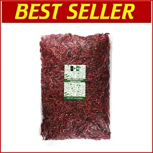 Versatile 5lb Medium Hot Dried Chili Peppers from Szechuan - Spice Up Your Meals - Picture 1 of 8