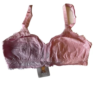 Savage X Fenty Bralette Pink Lace Womens Size 3XL Curvy - Picture 1 of 15