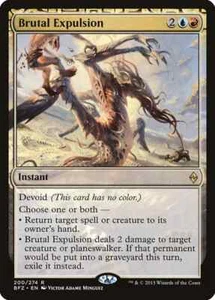 Brutal Expulsion (Magic MTG - Battle for Zendikar) Near Mint Englisch - Bild 1 von 1