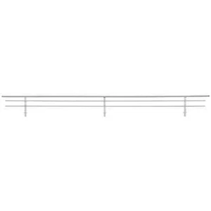 Rev-A-Shelf - CSR-23 Chrome  23" Wire Shoe Rail - Set of 2 Pcs. - Picture 1 of 2