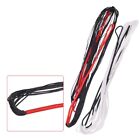 All Purpose Black and White/Black Red Recurve Bowstring for Versatility