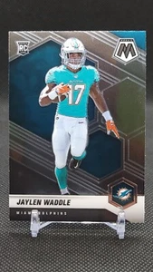 2021 Panini Mosaic Jaylen Waddle Base Mosaic Rookie Card RC #308 - Picture 1 of 2
