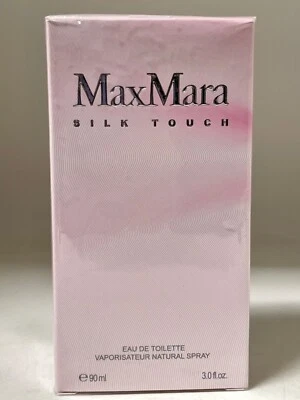 Max Mara Silk Touch EDT Spray 3.0 FL OZ/90 ML CAJA SELLADA MUY RARO DESCONTINUADO Foto 1 de 3