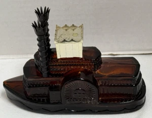 AVON Side Wheeler Natchez Steamboat Wild Country After Shave 5oz leere Flasche - Bild 1 von 5