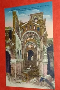 CPA 80 - ALBERT - Intérieur de la Basilique après le Bombardement - Bild 1 von 2