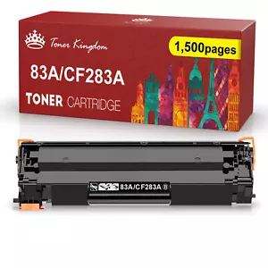 1x Ricambio toner CF283A per HP 83A Laserjet M125nw M127fw M127 M225dn M201dw - Foto 1 di 6