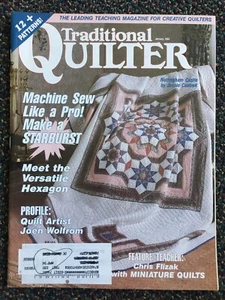 Traditional Quilter Magazine January 1994 - Picture 1 of 2