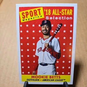 MOOKIE BETTS 2019 Topps Archives #308 Sport Magazine All-Star - Picture 1 of 6