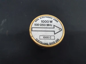 Bird 1000C Element 100-250 MHz 1000W - Picture 1 of 1