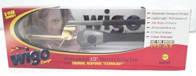 WIGO Professional 1/2" Marcel Curling Iron  Thermal Response Technology WG5216 - Image 1 of 4