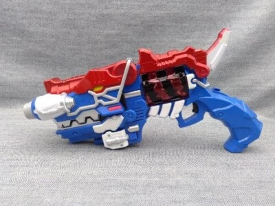 REVÓLVER BANDAI Power Rangers Dino Charge DX GIGA GABU Juden Sentai Kyoryuger  Foto 1 de 2