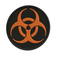 5Ive Star Gear Zombie Apocalypse Pvc Morale Patch, 2" X 3" Vinyl Patch (690104426426)