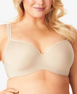 Olga Flirty Bra Balconette GA4711A Underwire Smoothing Back NEW w/tag Retail $45 - Picture 1 of 13