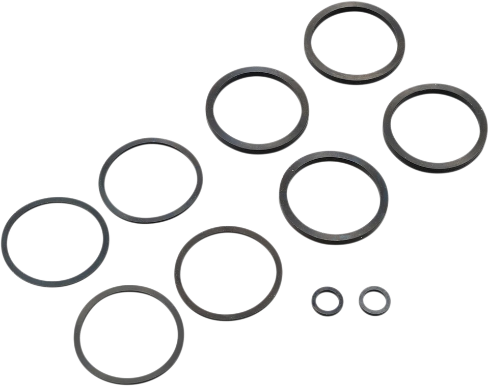 Drag Specialties Brake Caliper Seal Kit fits 00-07 Harley Dyna Touring Softail - Image 1 of 1