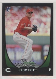 2011 Bowman Draft Chrome Refractor Jeremy Horst #47 Rookie RC
