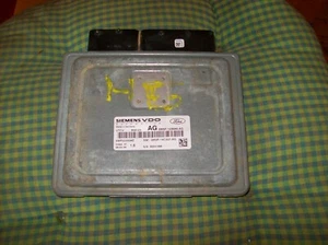 Centralina motore FORD FOCUS II 1.6TDCi 5WP22350AE SW:5M5P14C337AG dal 2006 - Foto 1 di 1