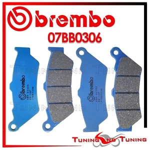 Pastiglie Anteriori BREMBO CARBON CERAMICO PER BMW F 800 GS 2009 2010 2011 - Imagen 1 de 1